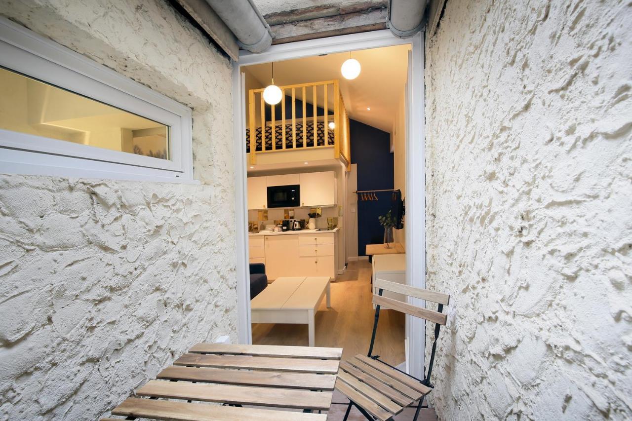 La Chartreuse - Ravissant Appartement A Toulouse Bagian luar foto