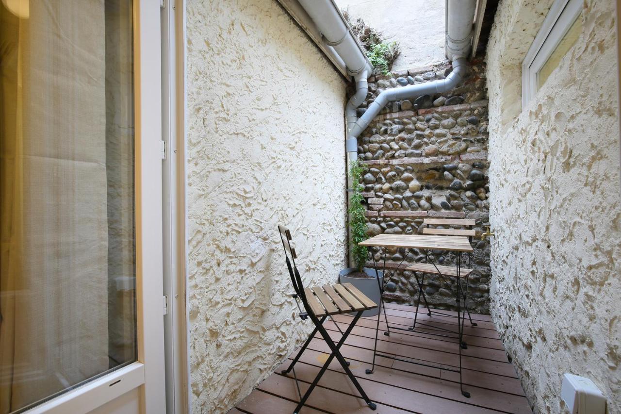 La Chartreuse - Ravissant Appartement A Toulouse Bagian luar foto
